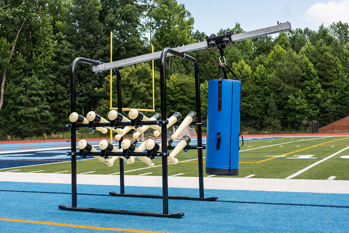 Rogers PowerBlast in place for the team's first reps