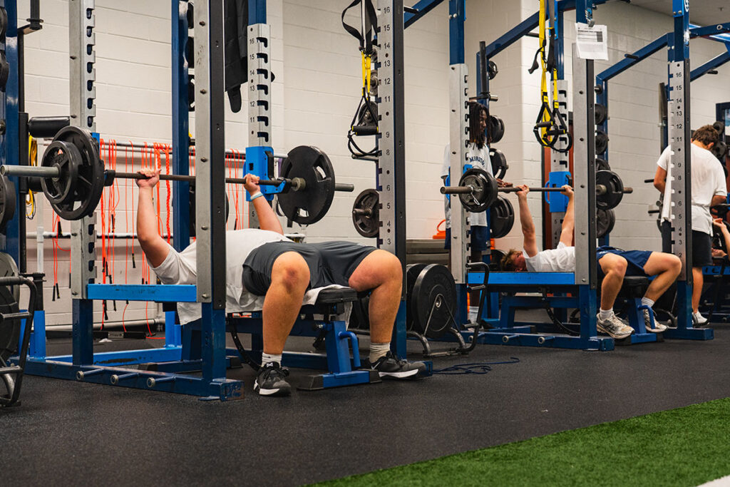 New Titan Benches Are In — Thanks to Our Members